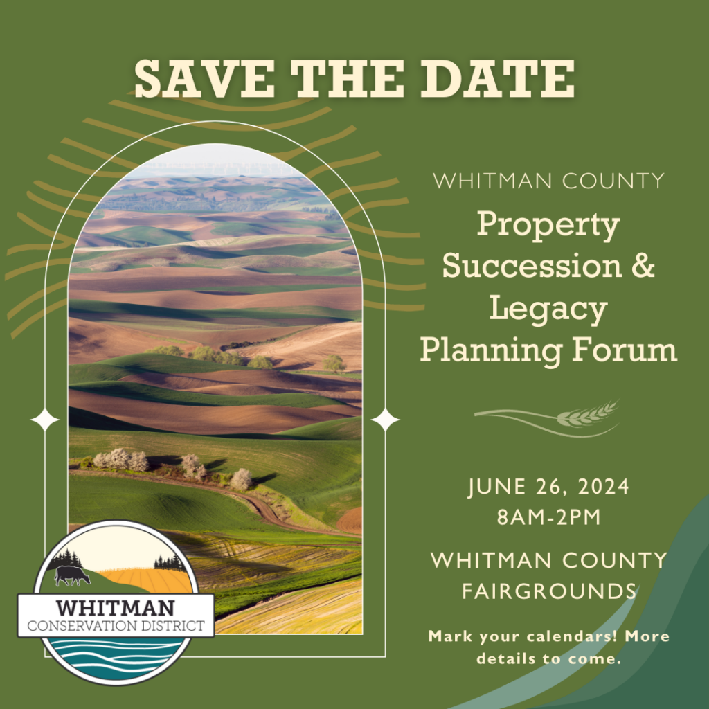 Save the Date - Property Succession Planning Forum on June 26. More Details to Come